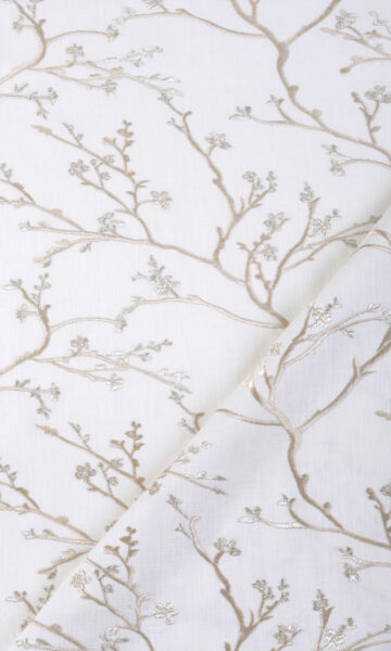 White Custom Window Shades