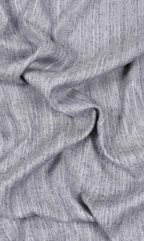 'Atlantis' Custom Length Window Fabric Sample (Silver Grey)