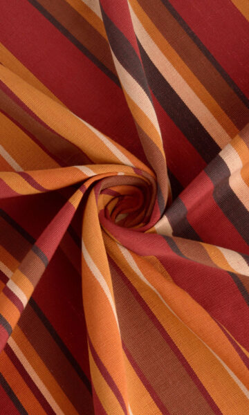 Striped Custom Window Shades