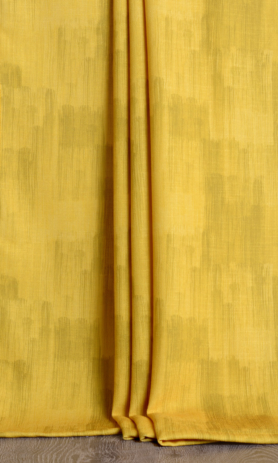 Aramis' Watercolor Effect Curtains/ Drapes (Topaz Yellow) – Spiffy