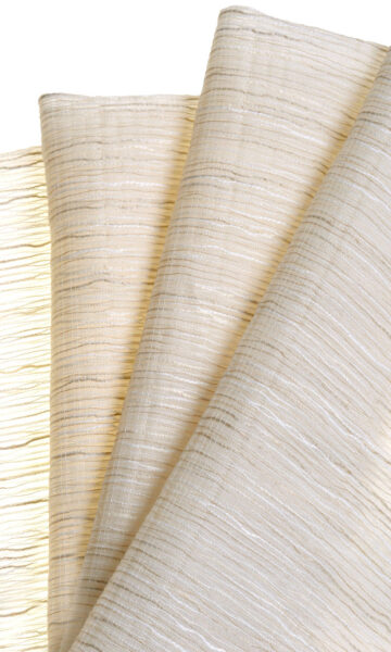 Sheer Custom Short Drapes