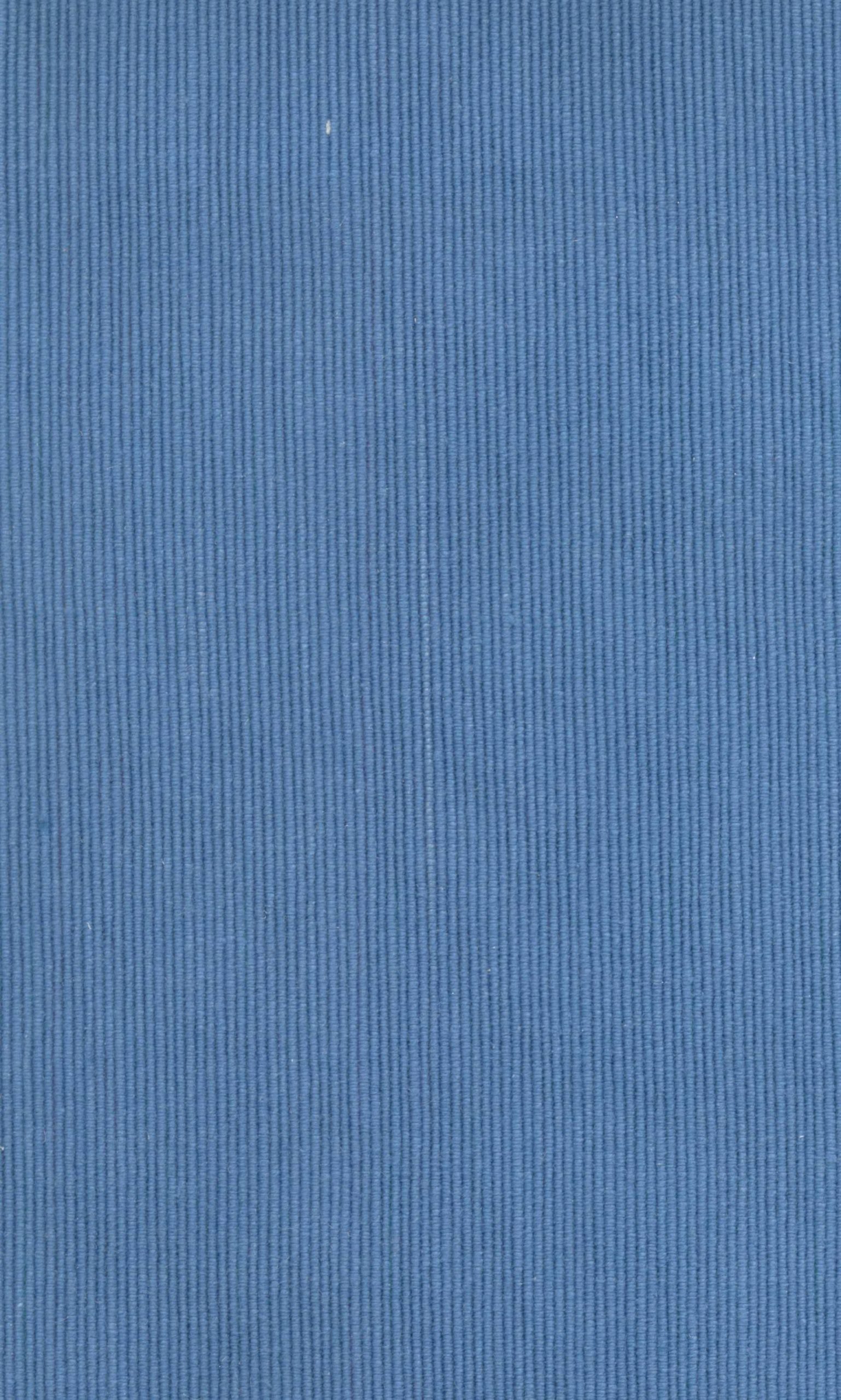 'Zinger' Custom Cotton Fabric Sample (Plain Blue)