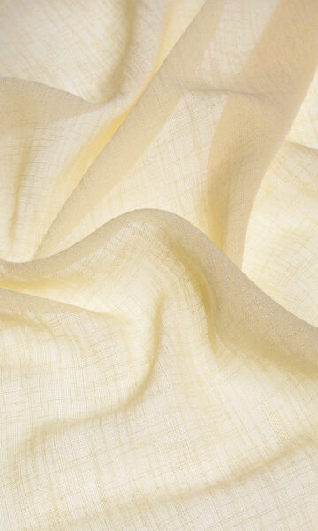 Beige Sheer Narrow Custom Curtains