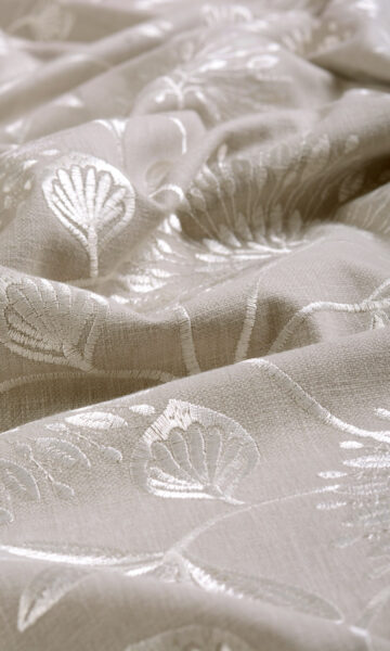 Grey Sheer Extra Long Custom Curtains
