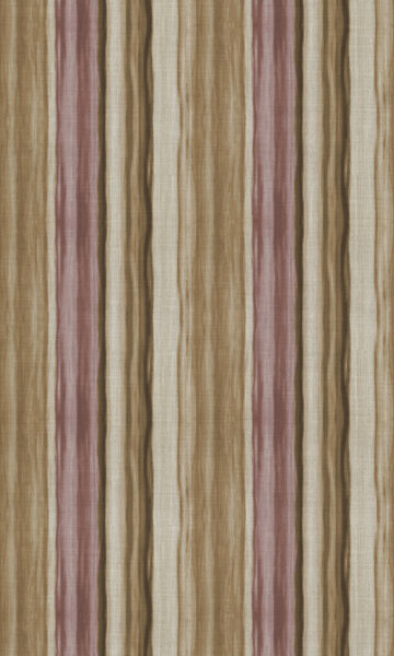 Abstract Custom Blind For Living Room