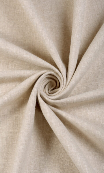 Brown Custom Drapery & Roman Blinds