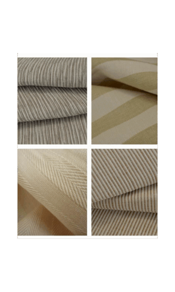 Cream / Beige Custom Drapery & Roman Blinds
