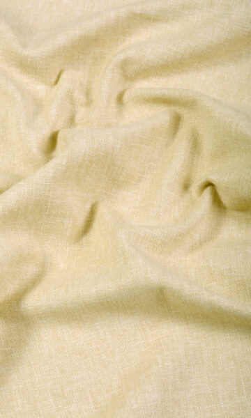 Beige Plain Custom Curtain For Living Room