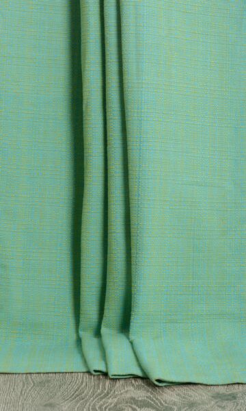 Green Custom Drapes