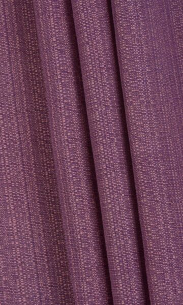 Purple Custom Valance & Window Treatments