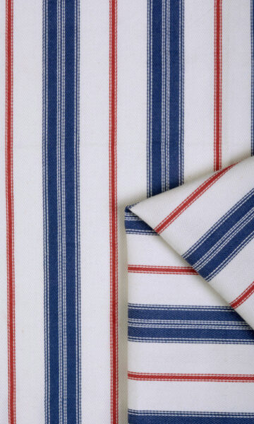 Striped Custom Drapes For Living Room