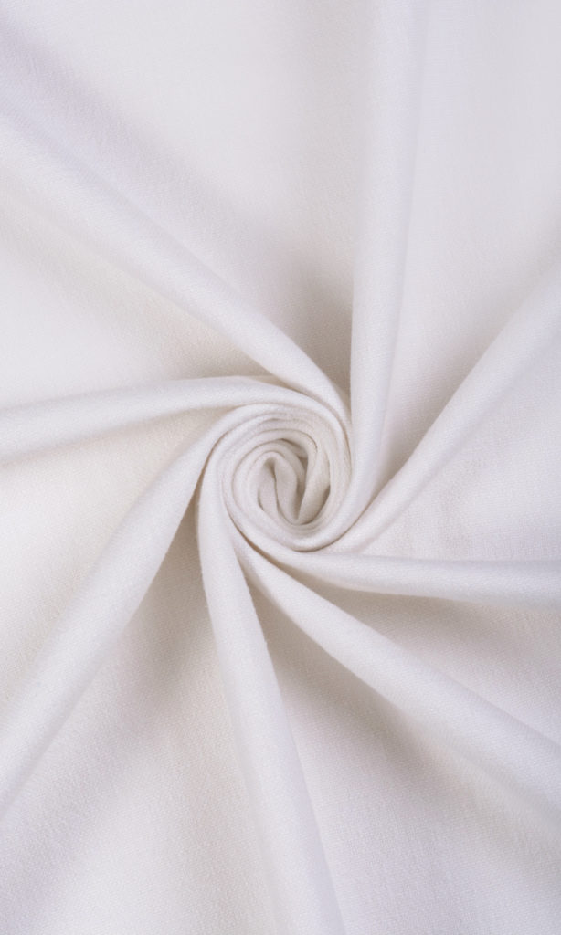 White Custom Drapery