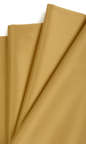 'Kori' Shantung Silk Bespoke Blinds (Ochre/ Burnt Yellow) - Image 3