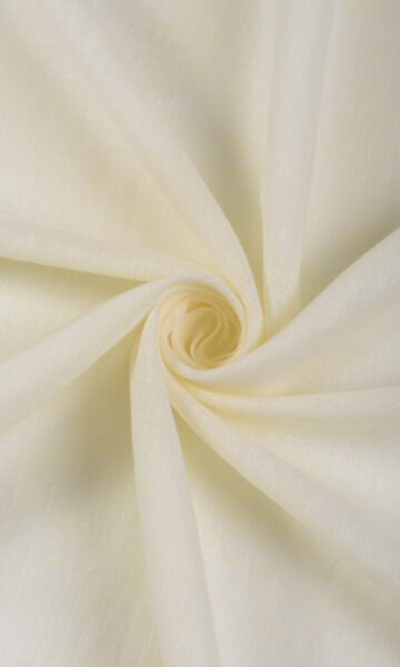 White Sheer Custom Drapery