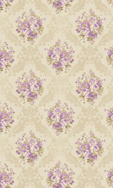 Floral Printed Custom Drapes For Living Room