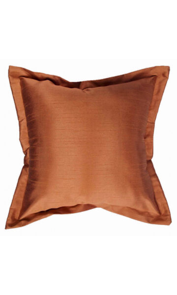Silk Flange Edge Cushion