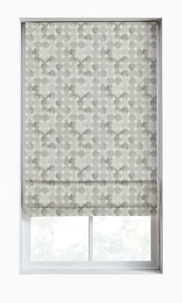 Abstract Custom Roman Blinds