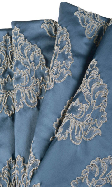 Floral Extra Long Custom Curtain