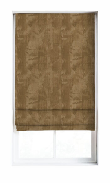 Abstract Custom Roman Blinds For Living Room
