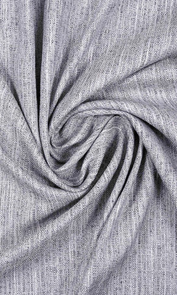 'Atlantis' Custom Length Window Fabric Sample (Silver Grey)