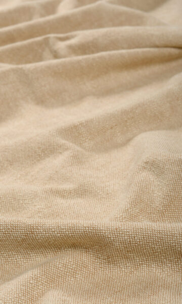 Beige Cotton Affordable Window Treatments