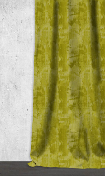 Green Budget Custom Drapery