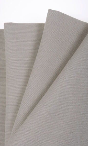 Grey Living Room Custom Drapes