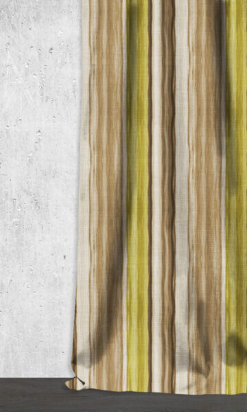 Abstract Extra Long Custom Curtains