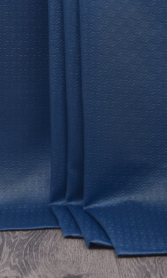 Buy blue patterned blackout roman shades in any size/ length/ width for