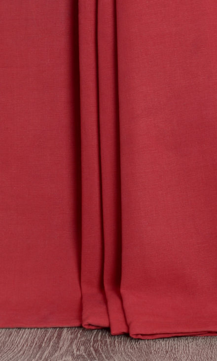 'Yamini Setif' Made to Measure Cotton Roman Blinds (Red)