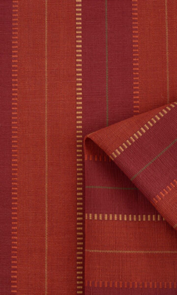 Striped Custom Roman Blinds For Living Room