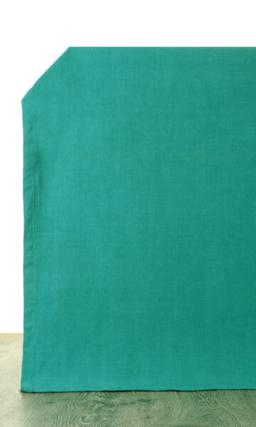 Green Cotton Custom Cushions For Living Room