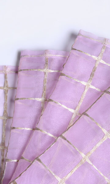 Pink Sheer Custom Drapes