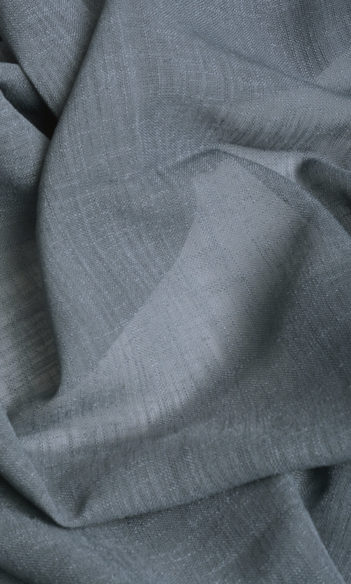 'Grey Spell' Linen Textured Sheer Window Curtains (Grey)