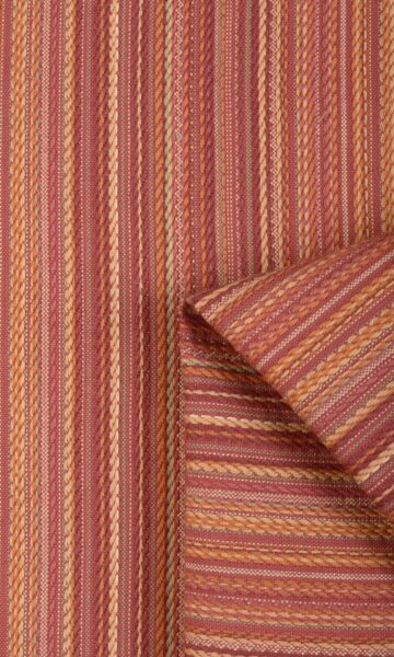 Striped Extra Long Custom Curtains