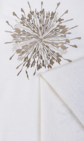 White Custom Window Shades For Living Room