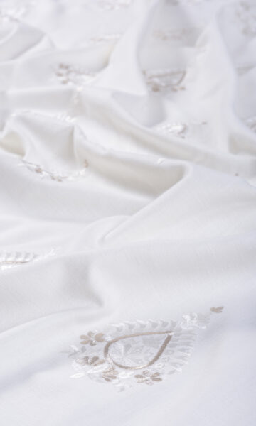 White Short Custom Drapes