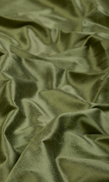 Silk Custom Drapery & Roman Blinds