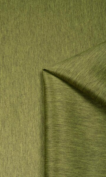 Green Custom Roman Shades