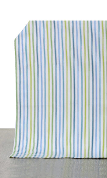 Striped Extra Long Custom Drapes