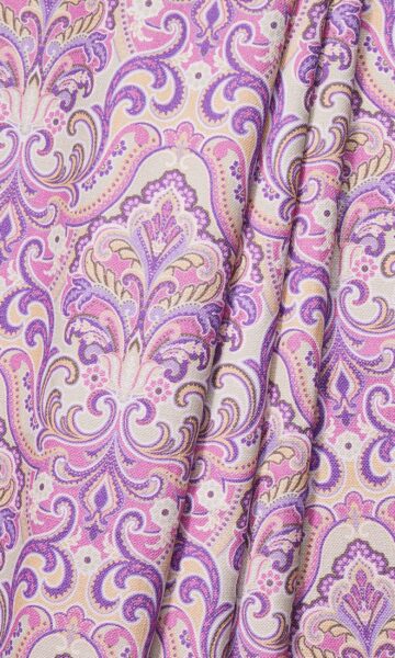 Printed Narrow Custom Curtains
