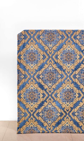 Printed Custom Drapery & Roman Blinds
