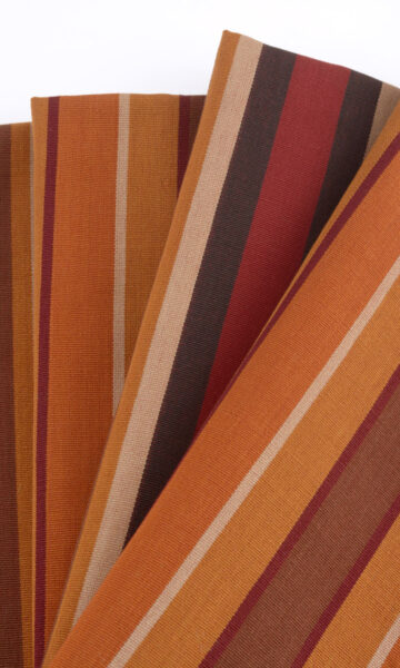 Striped Custom Drapes For Living Room