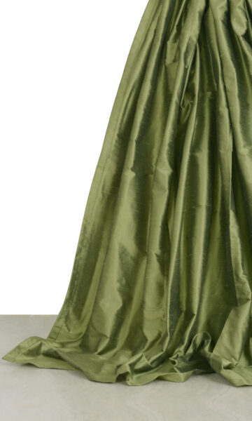 Silk Extra Long Custom Drapes