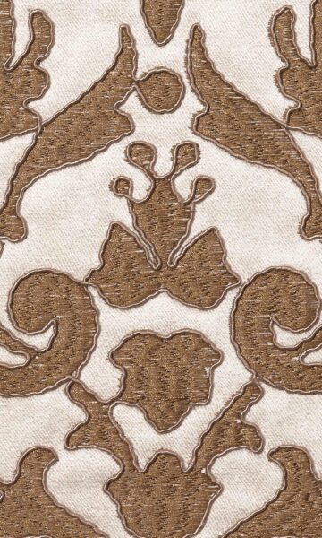 Cotton Floral Custom Drapes For Dining Room