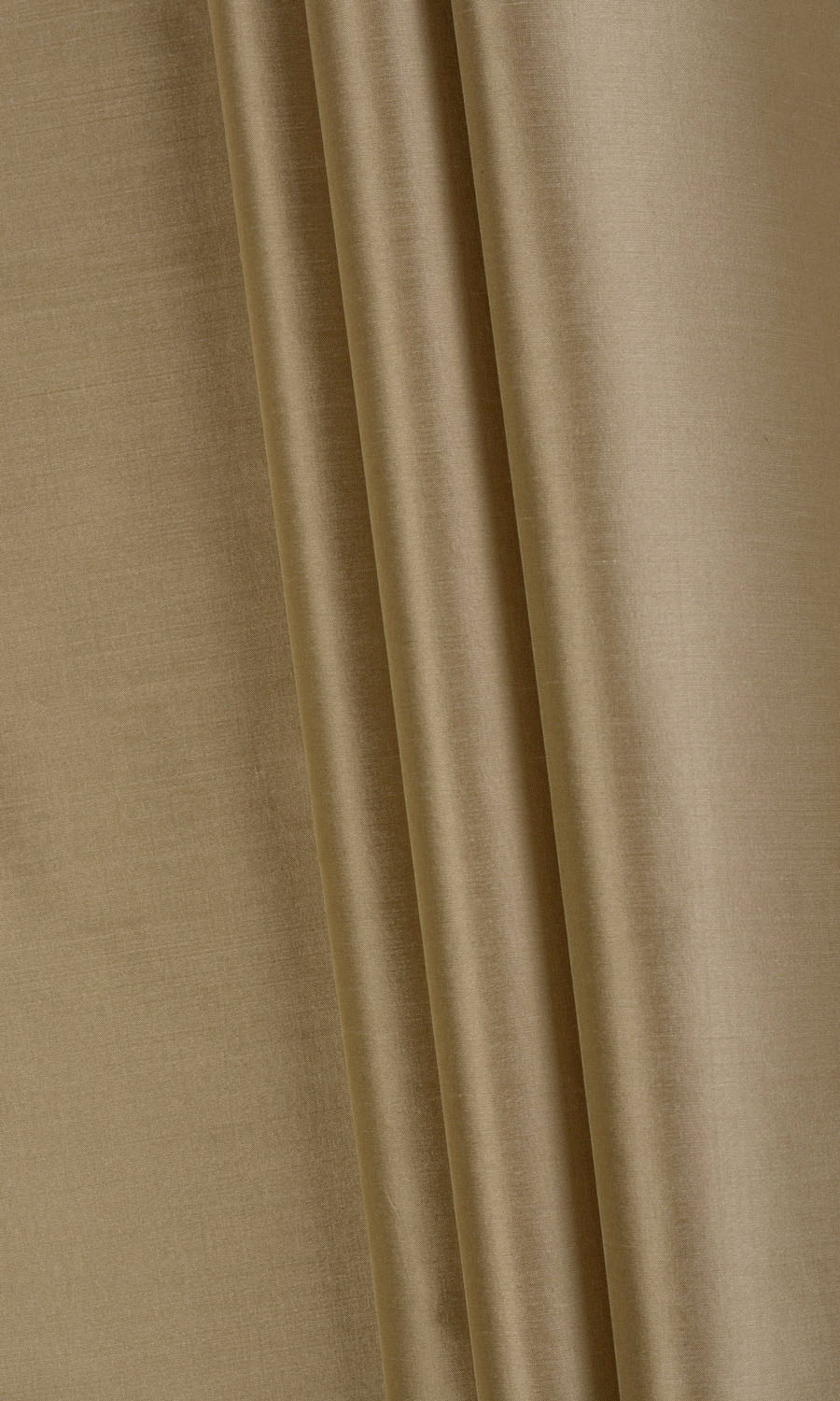 'Gambo' Shantung Silk Plain Custom Window Roman Shades (Brown)