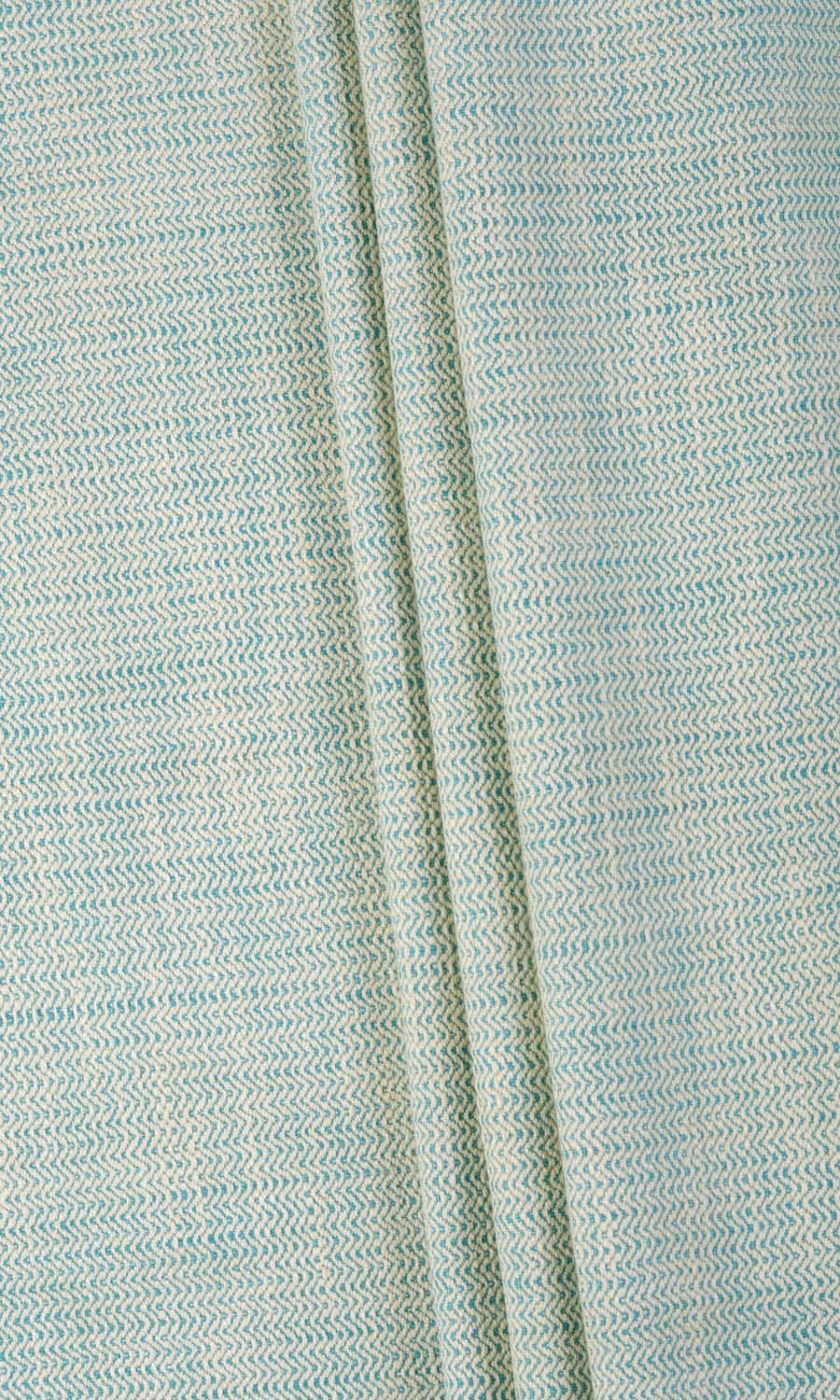 'Acqua' Pastel Blue Bespoke Curtain Panels (Pastel Blue)
