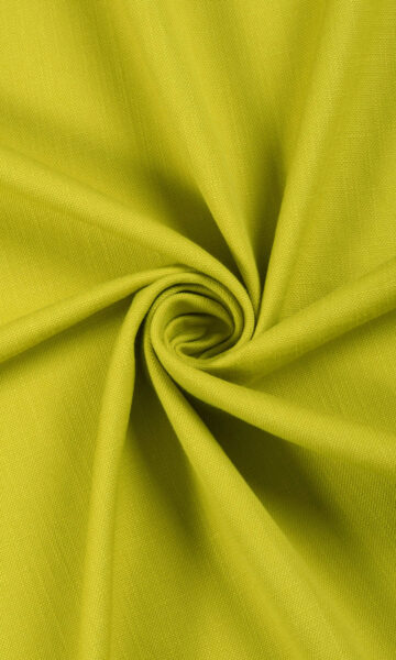 Green Plain Custom Drapery For Living Room