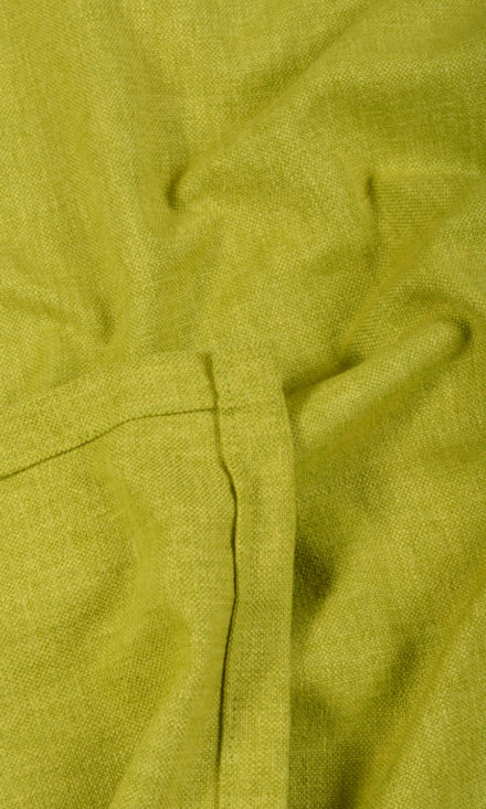 'Limo Verde' Linen Blend Custom Size Roman Shades (Green)