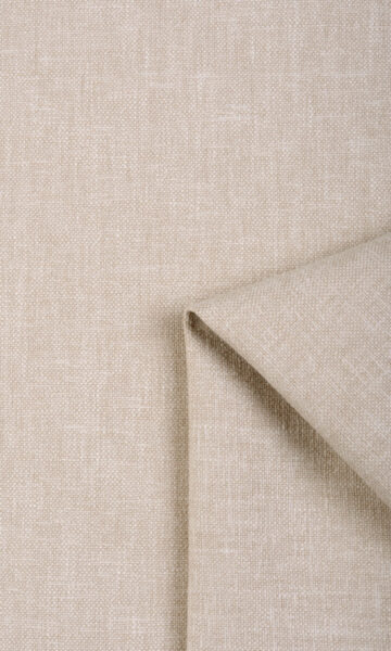 Brown Custom Drapery & Roman Blinds
